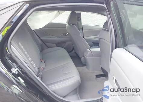 2023 Hyundai Elantra Blue из США, поврежденный, VIN KMHLM4AJ8PU043144